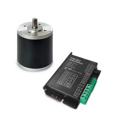 3000 об./мин. 24V 48V 60W до 750W BlDC DC безчетков мотор с контролер на драйвера